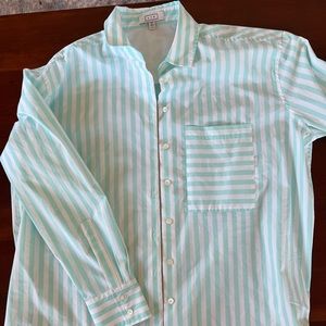 AYR button down in 90’s Green
